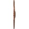 Ekena Millwork Attica Ceiling Medallion (Fits Canopies up to 3 3/4"), 39 1/2"OD x 2 1/2"P, Polished Copper CM39ATPOS - alternate 3